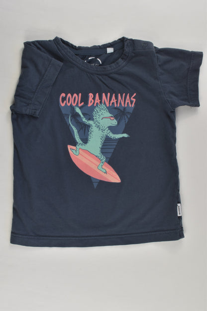 Bonds Size 1 'Cool Bananas' T-shirt