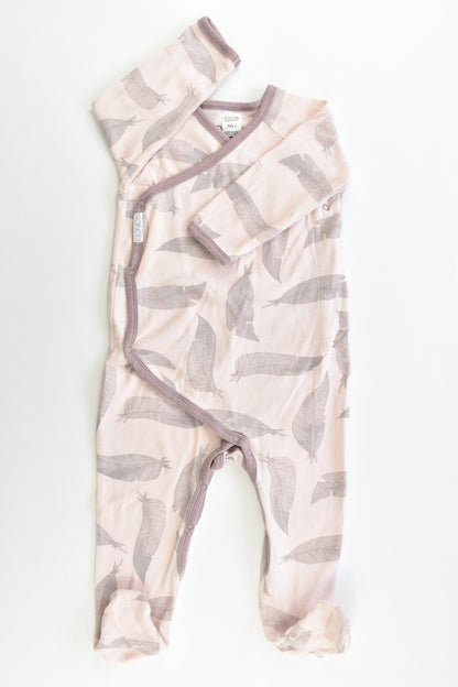 Bonds Size 1 Feathers Footed Romper