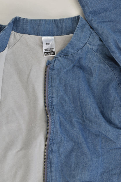 Bonds Size 1 Lined Lightweight Denim Jacket