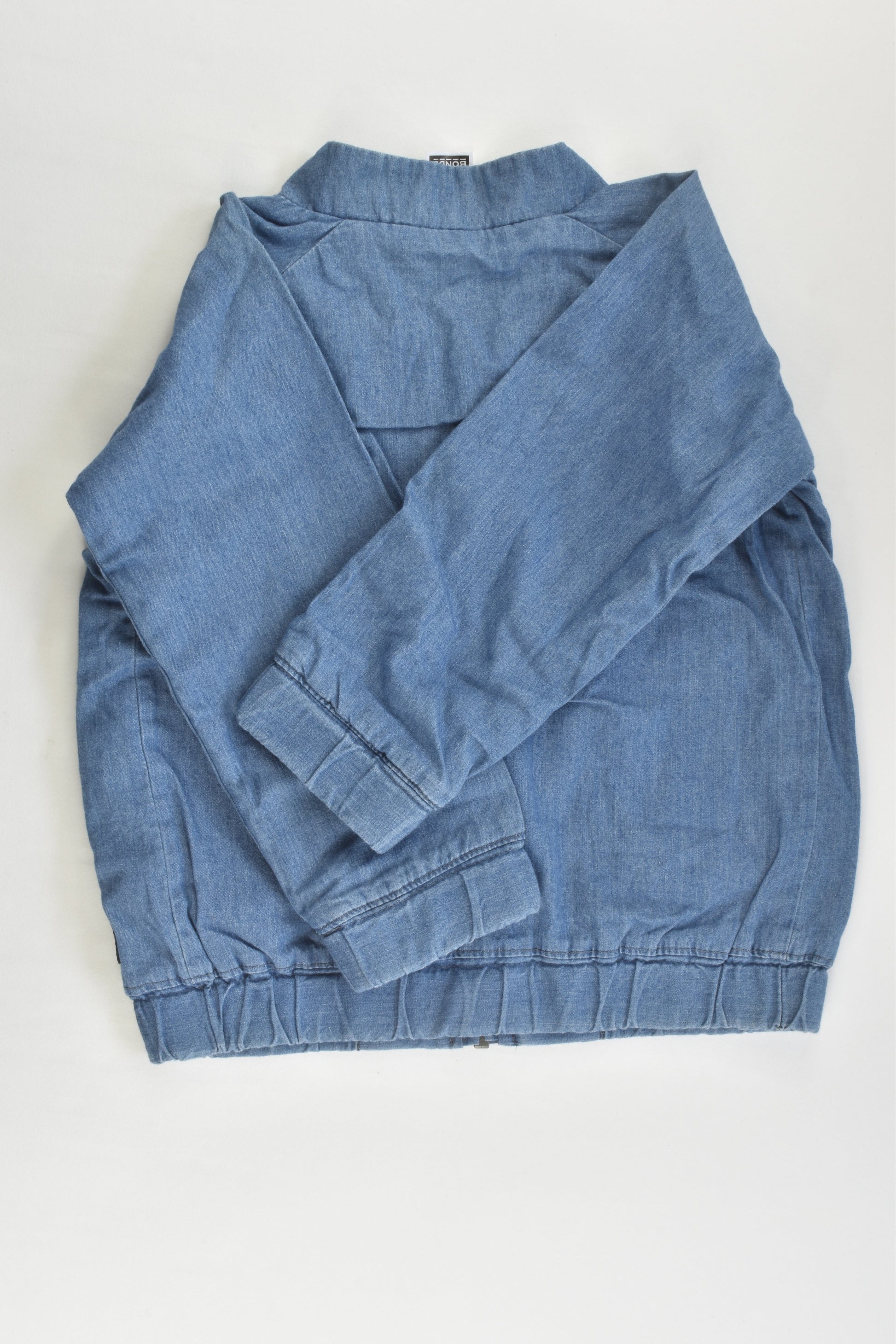 Bonds Size 1 Lined Lightweight Denim Jacket