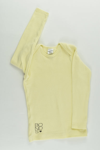 Bonds Size 1 Ribbed Top