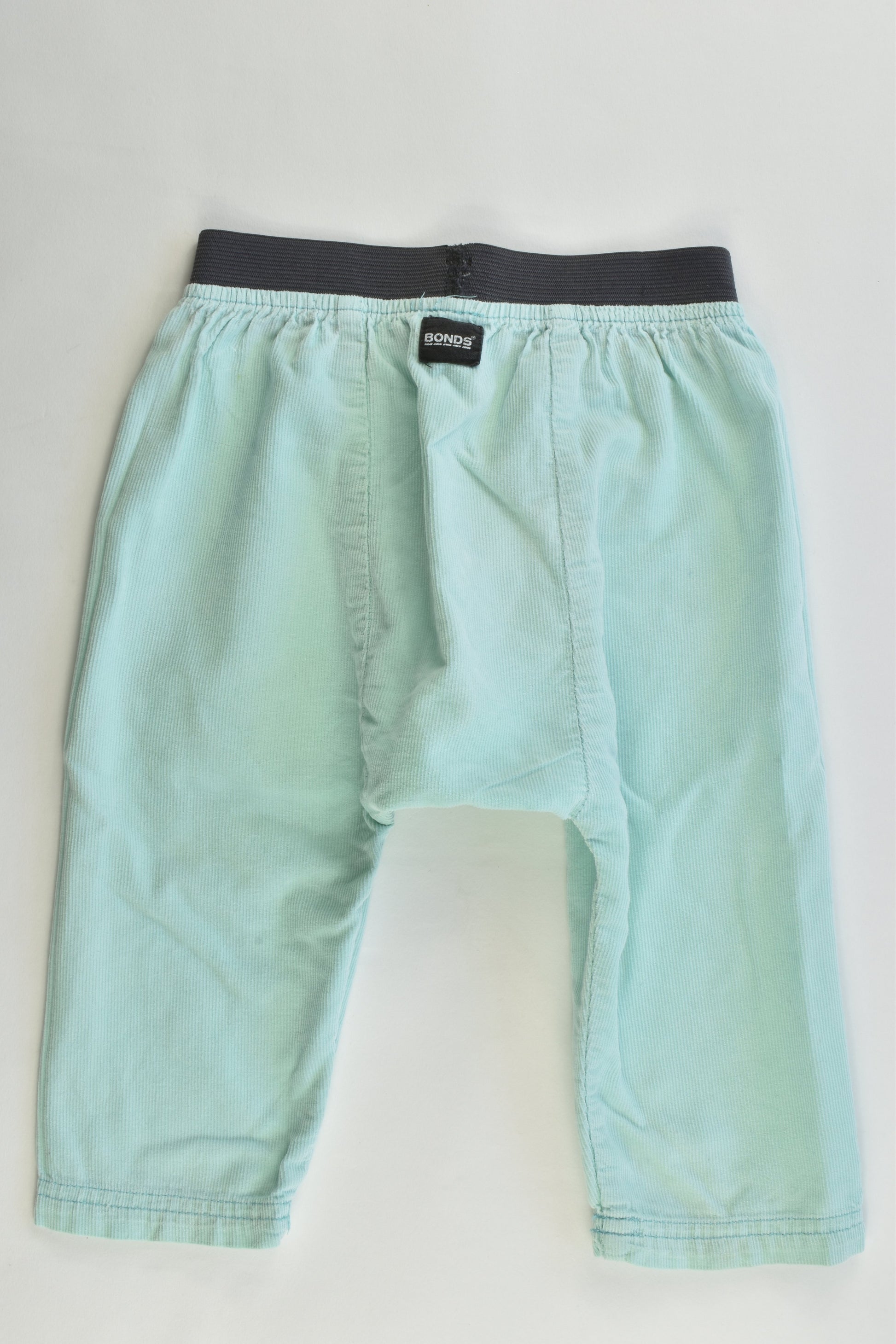 Bonds Size 1 Soft Lightweight Baggy Cord Pants