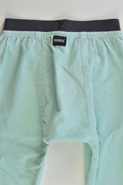 Bonds Size 1 Soft Lightweight Baggy Cord Pants