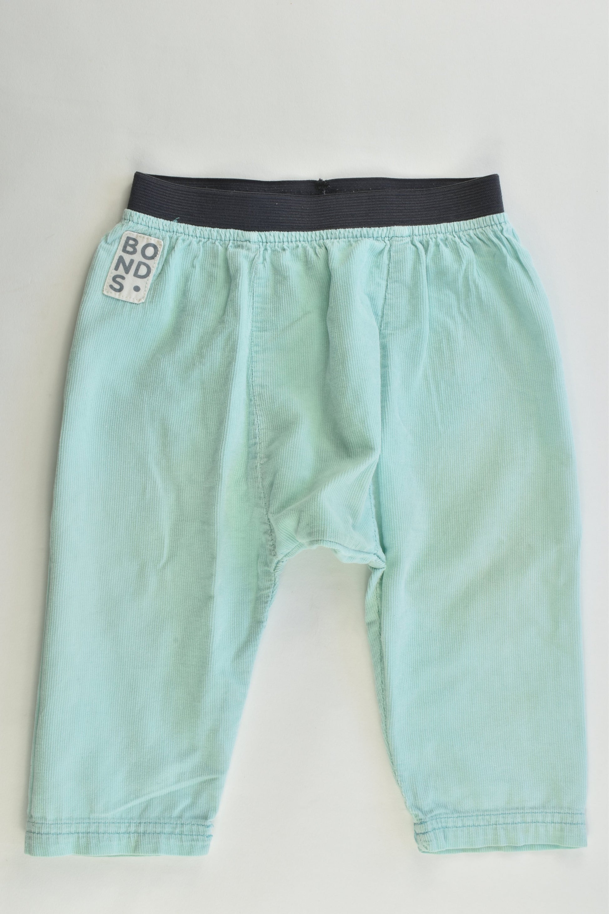 Bonds Size 1 Soft Lightweight Baggy Cord Pants