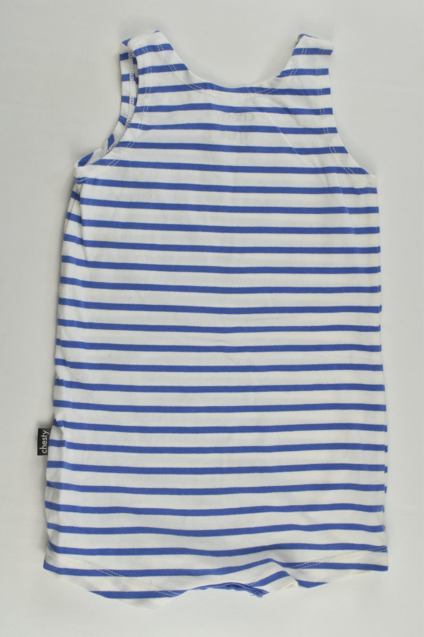 Bonds Size 1 Striped Chesty Suit