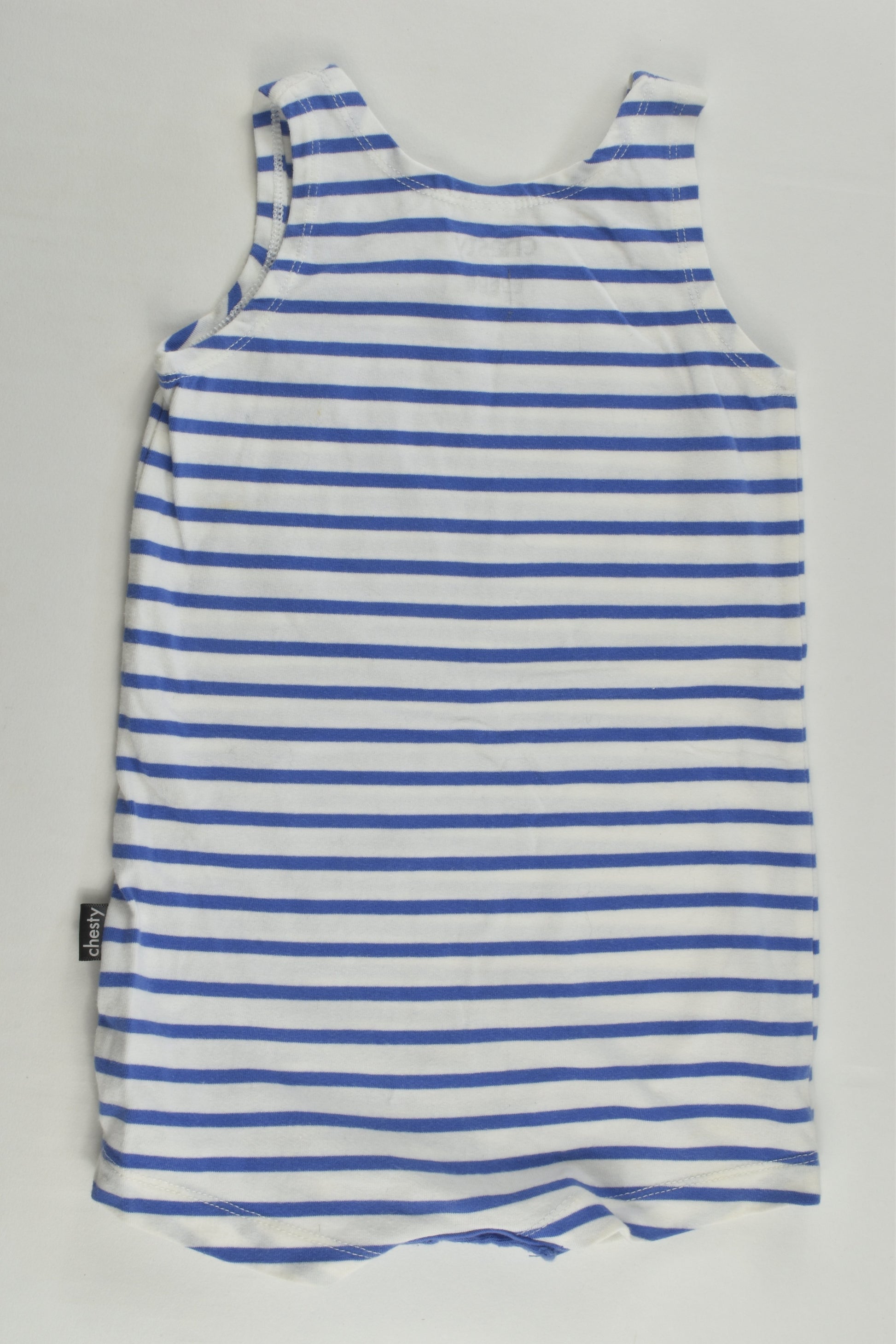 Bonds Size 1 Striped Chesty Suit