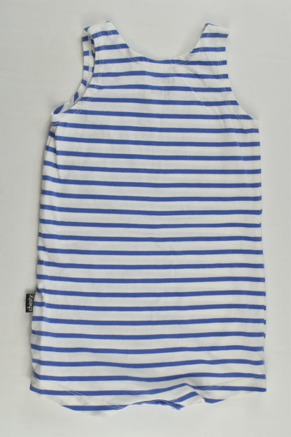 Bonds Size 1 Striped Chesty Suit
