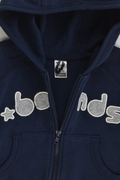 Bonds Size 1 Zip Hooded Jumper
