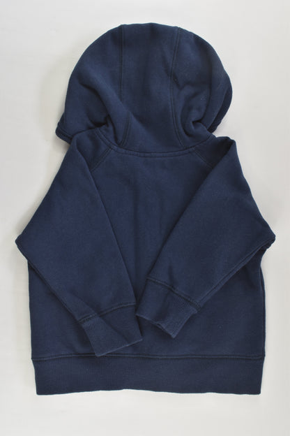 Bonds Size 1 Zip Hooded Jumper