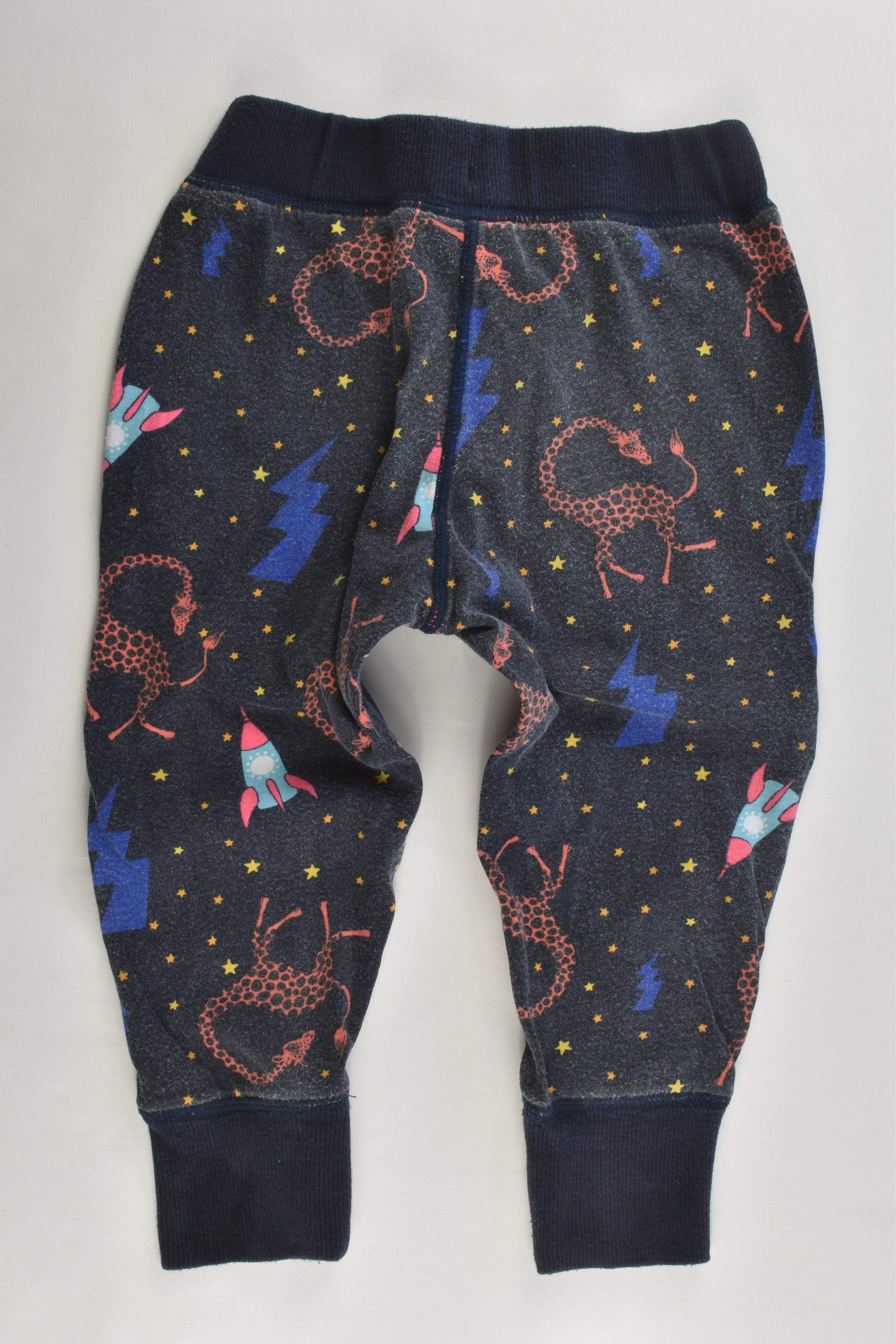 Bonds Size 2 (18-24 months) Giraffes in Space Pants