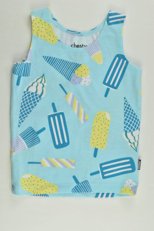 Bonds Size 2 (18-24 months) Ice Cream Chesty
