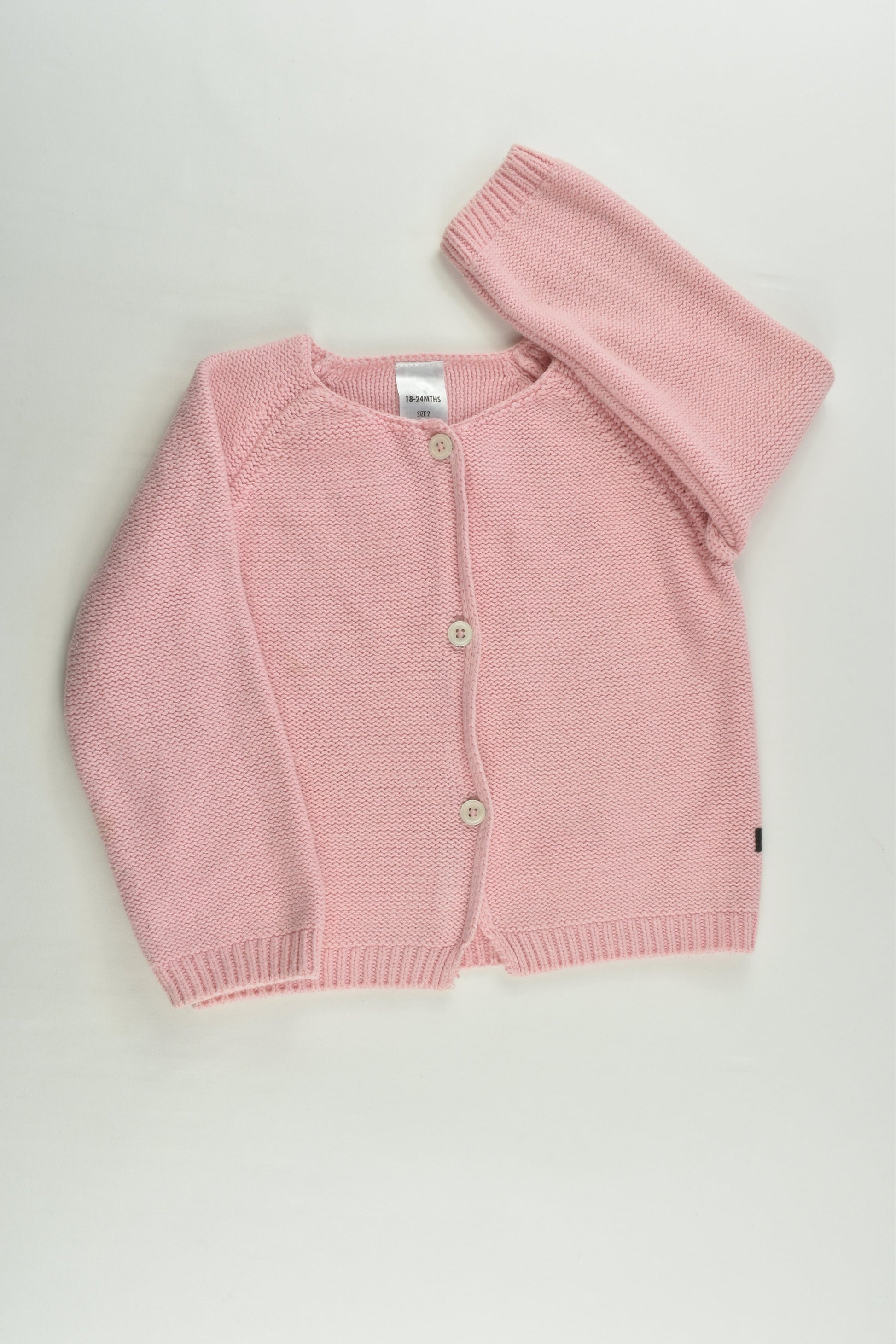Bonds Size 2 (18-24 months) Knitted Cardigan