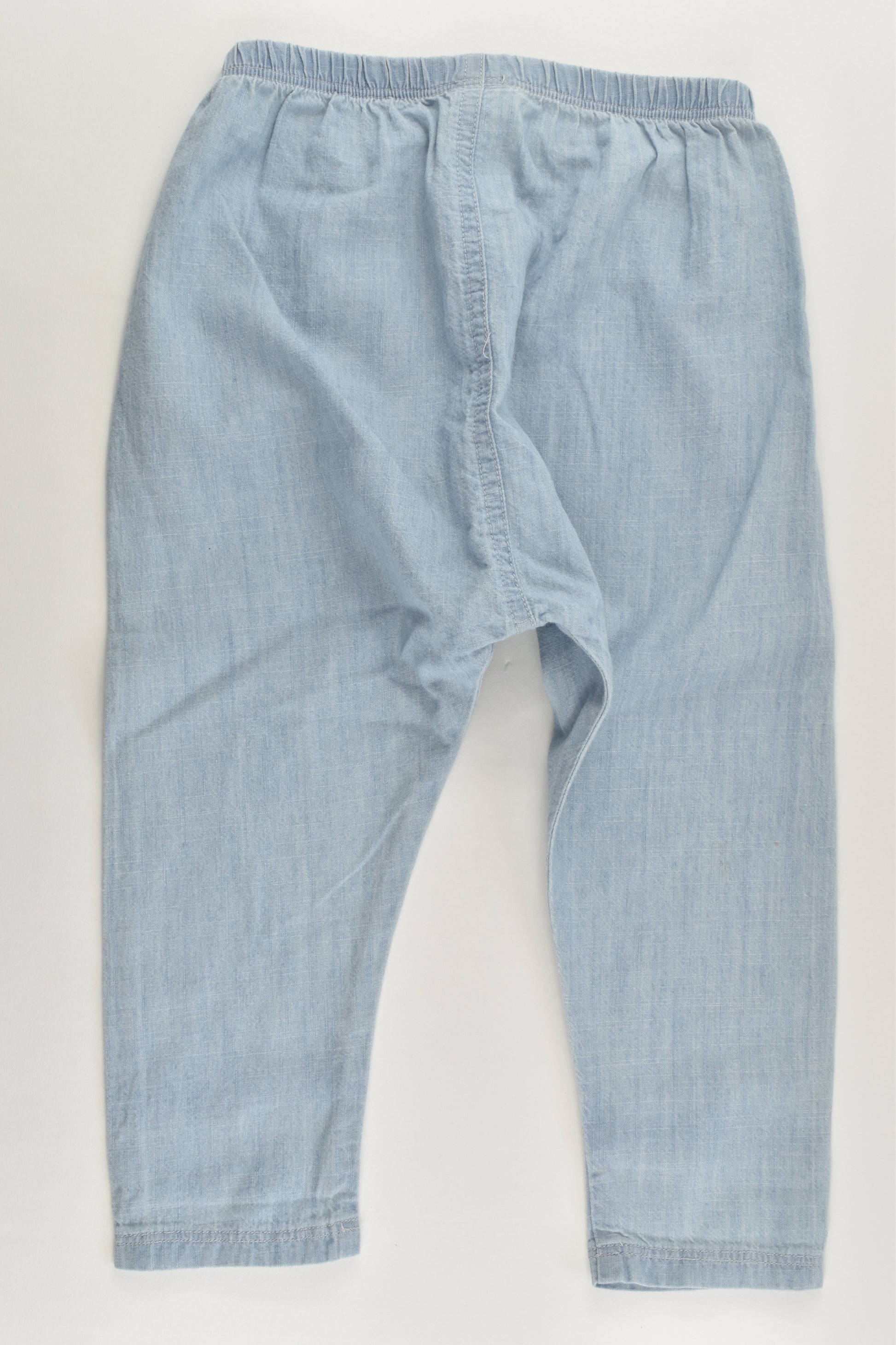 Bonds Size 2 (18-24 months) Lightweight Denim Pants