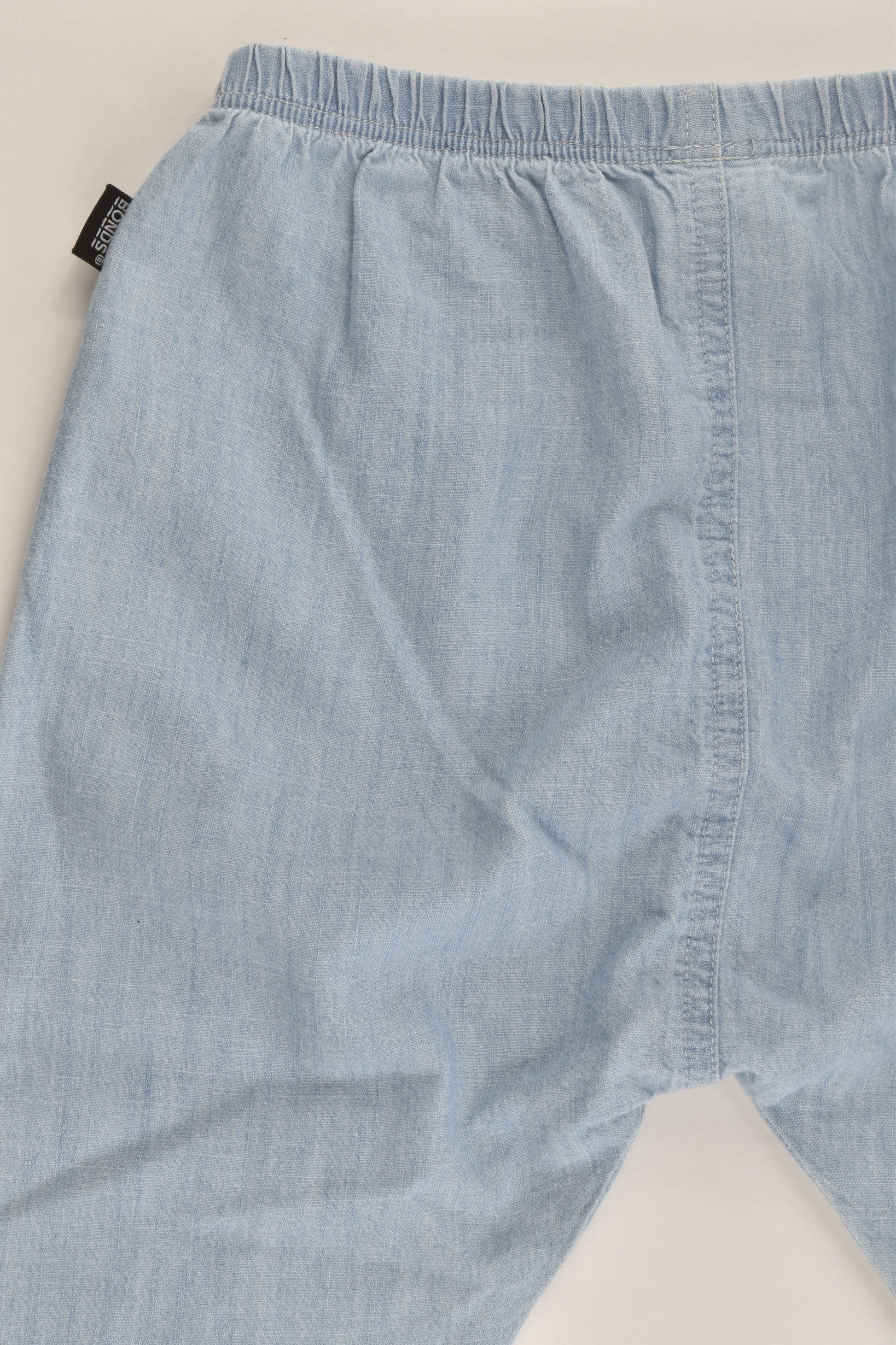 Bonds Size 2 (18-24 months) Lightweight Denim Pants