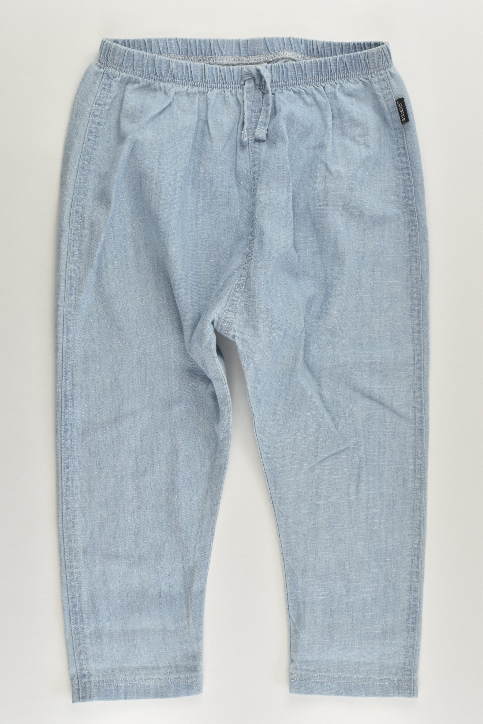 Bonds Size 2 (18-24 months) Lightweight Denim Pants
