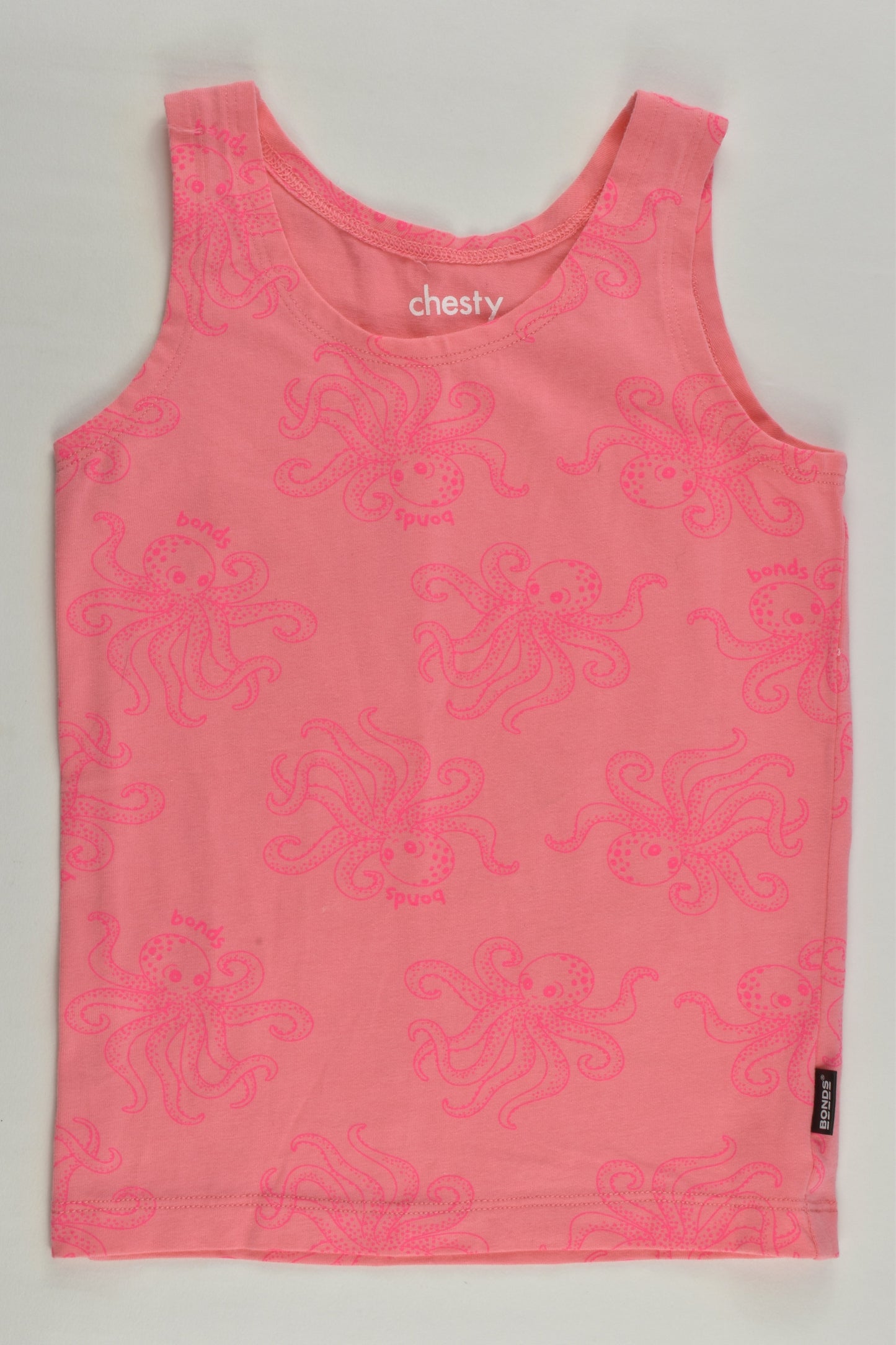 Bonds Size 2 (18-24 months) Octopus Chesty