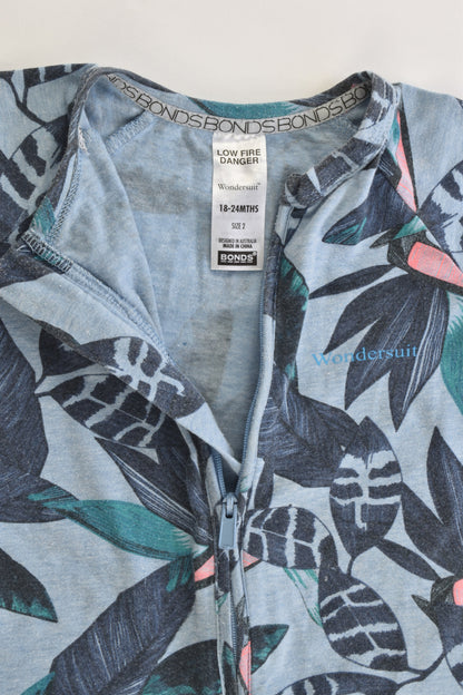 Bonds Size 2 (18-24 months) Short Wondersuit