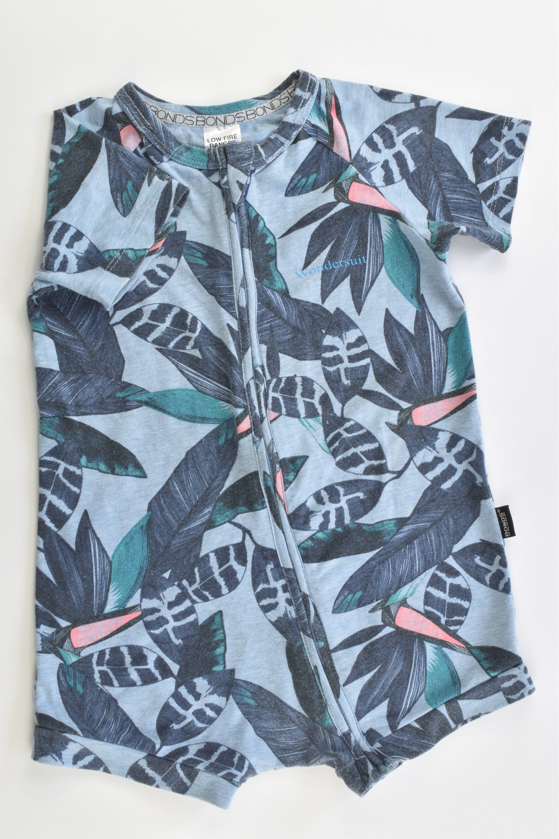 Bonds Size 2 (18-24 months) Short Wondersuit