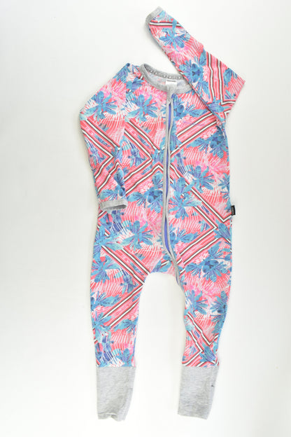 Bonds Size 2 Blue Flowers Wondersuit