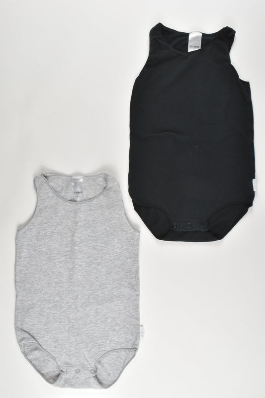 Bonds Size 2 Bodysuits