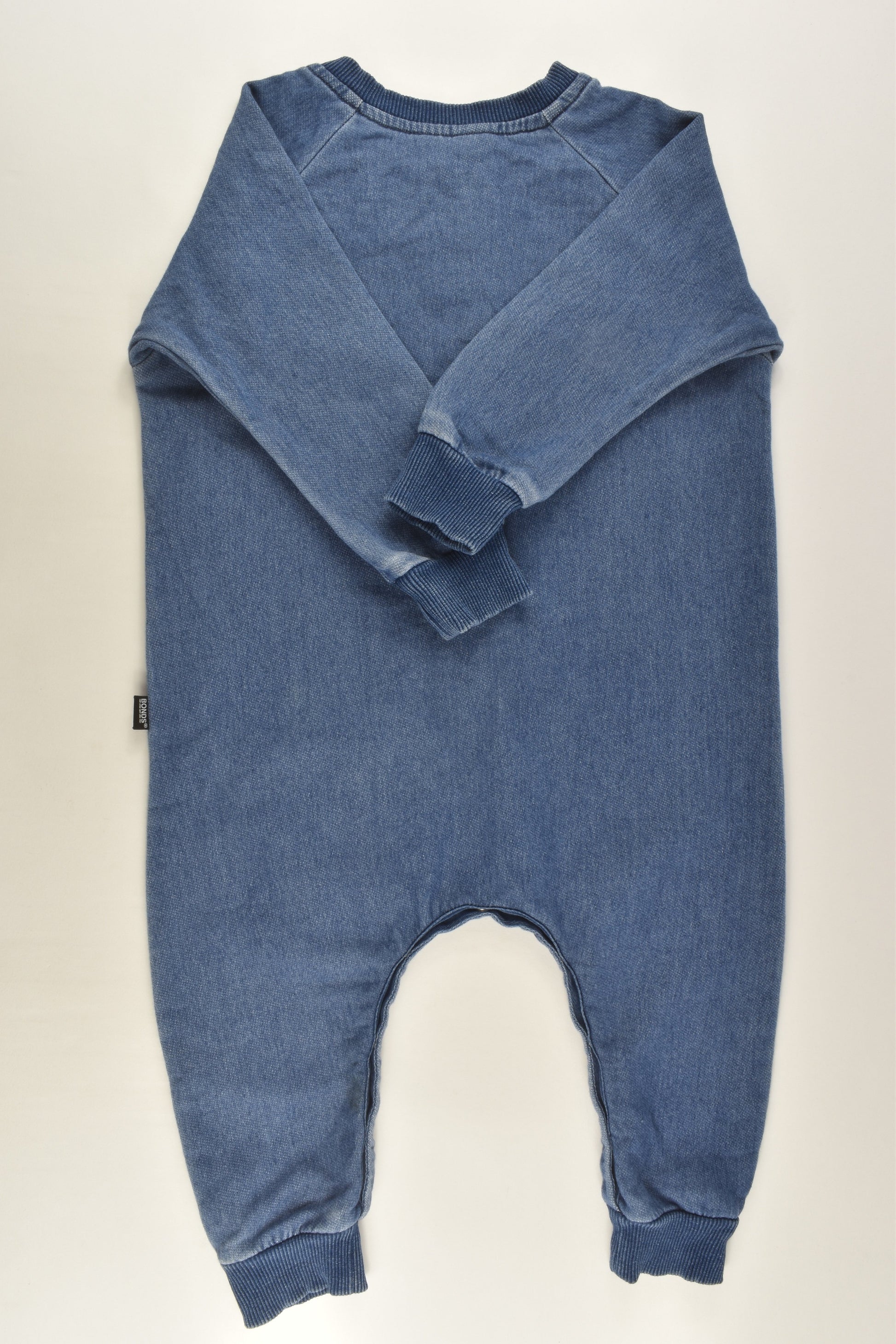 Bonds Size 2 Denim-like One Piece