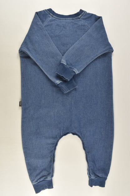 Bonds Size 2 Denim-like One Piece