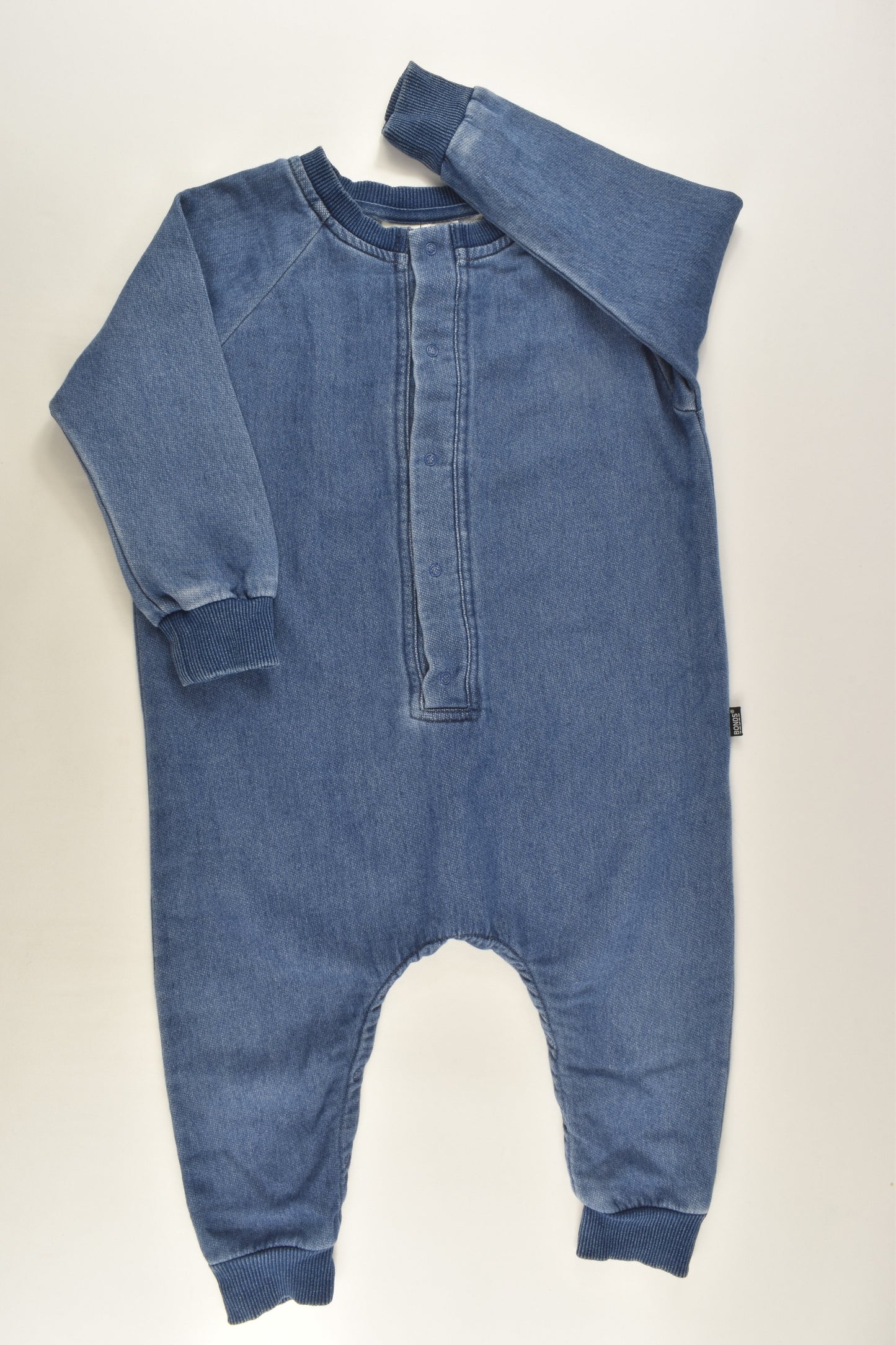 Bonds Size 2 Denim-like One Piece