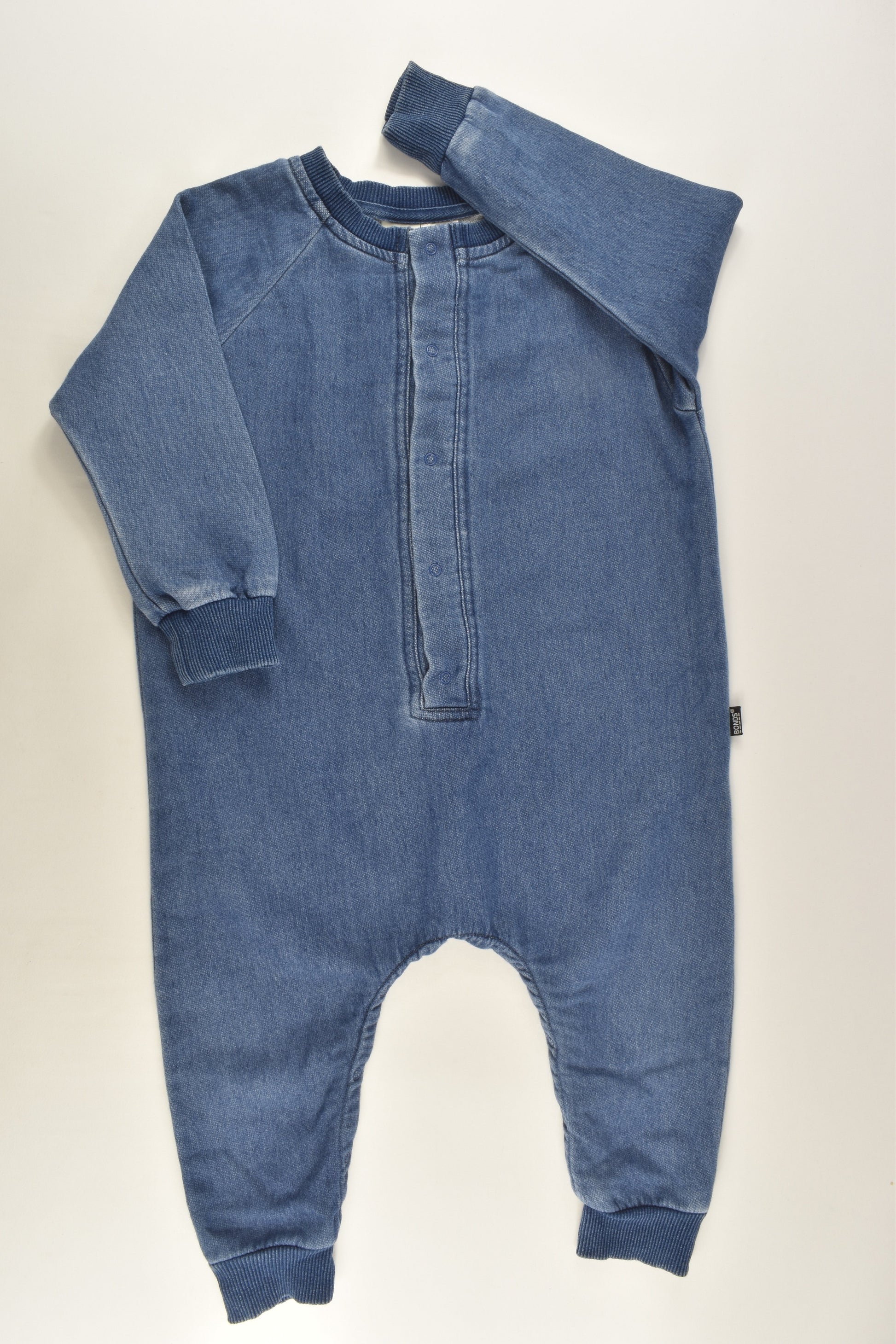 Bonds Size 2 Denim-like One Piece