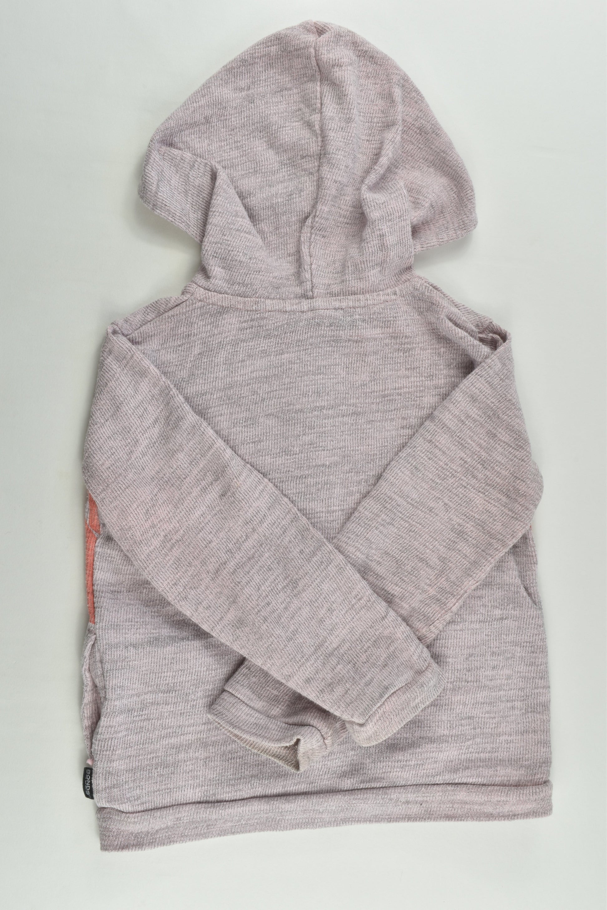 Bonds Size 2 Hooded Zip Jumper