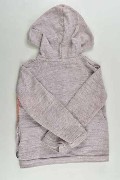 Bonds Size 2 Hooded Zip Jumper