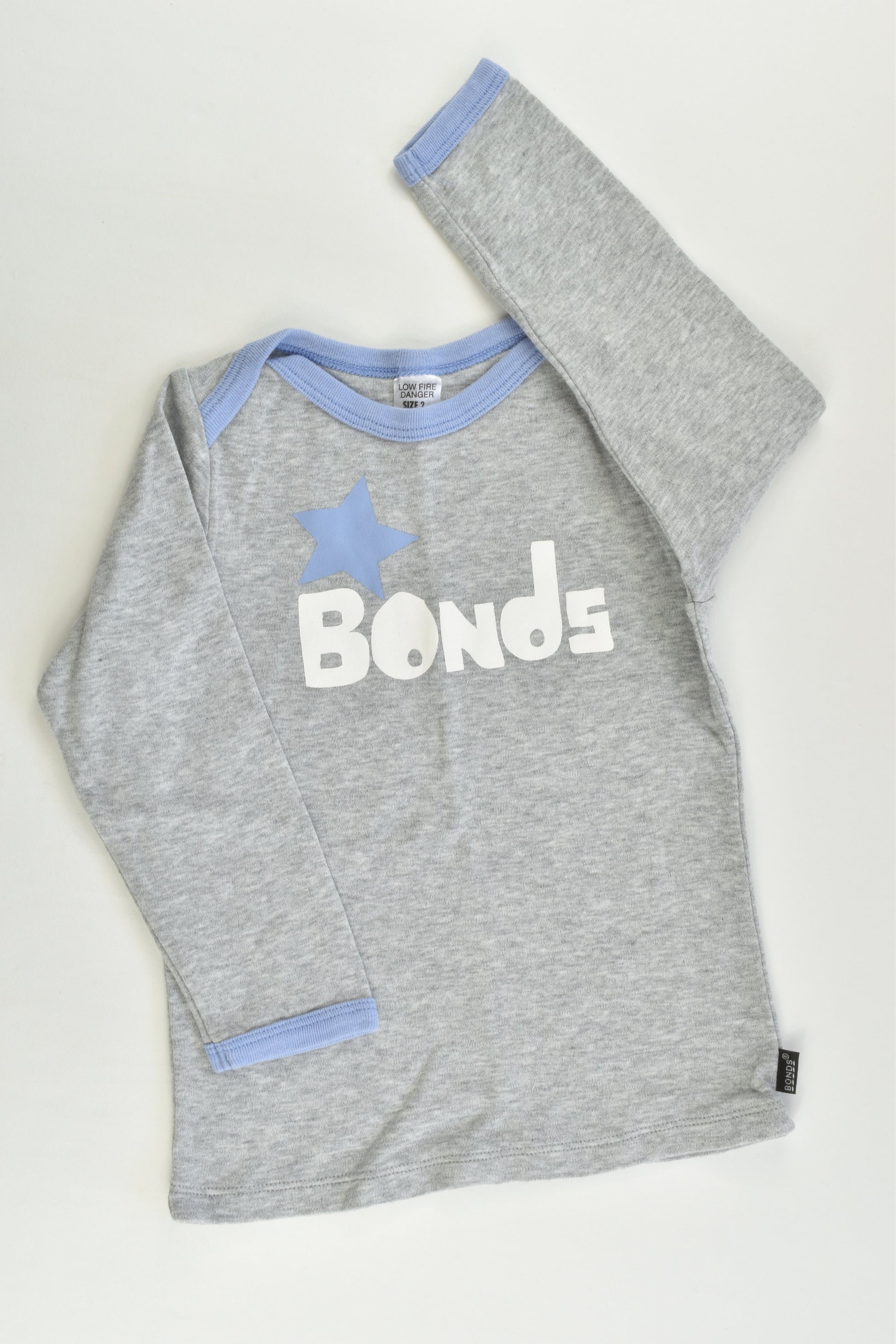 Bonds Size 2 Pj Set