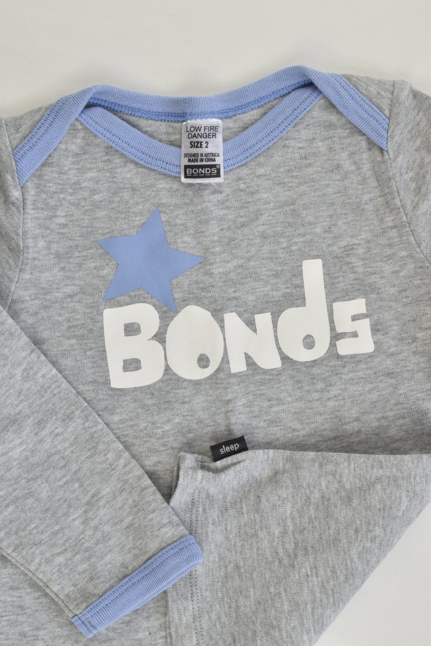 Bonds Size 2 Pj Set