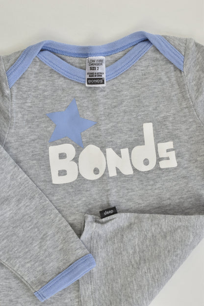 Bonds Size 2 Pj Set