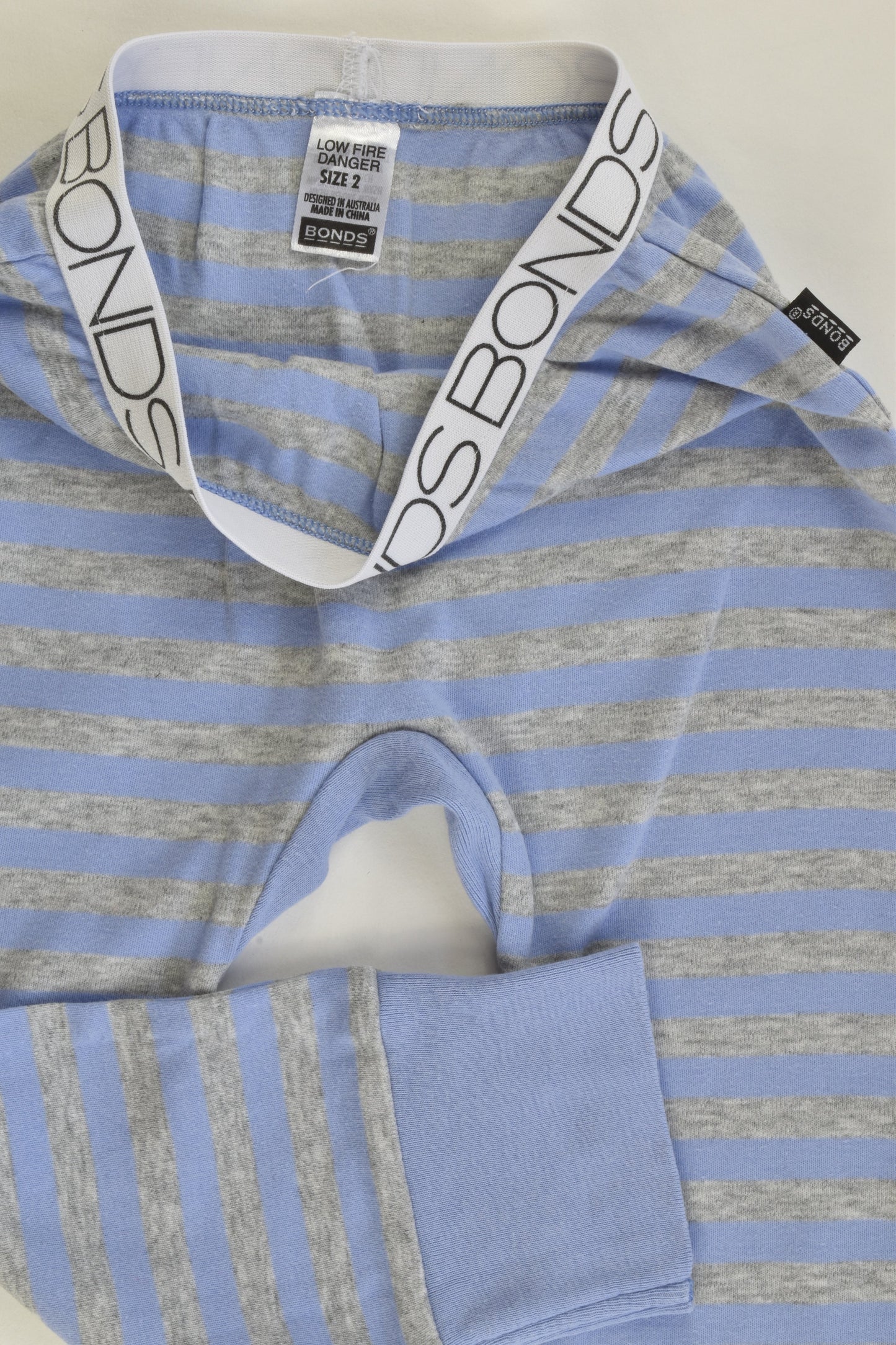 Bonds Size 2 Pj Set