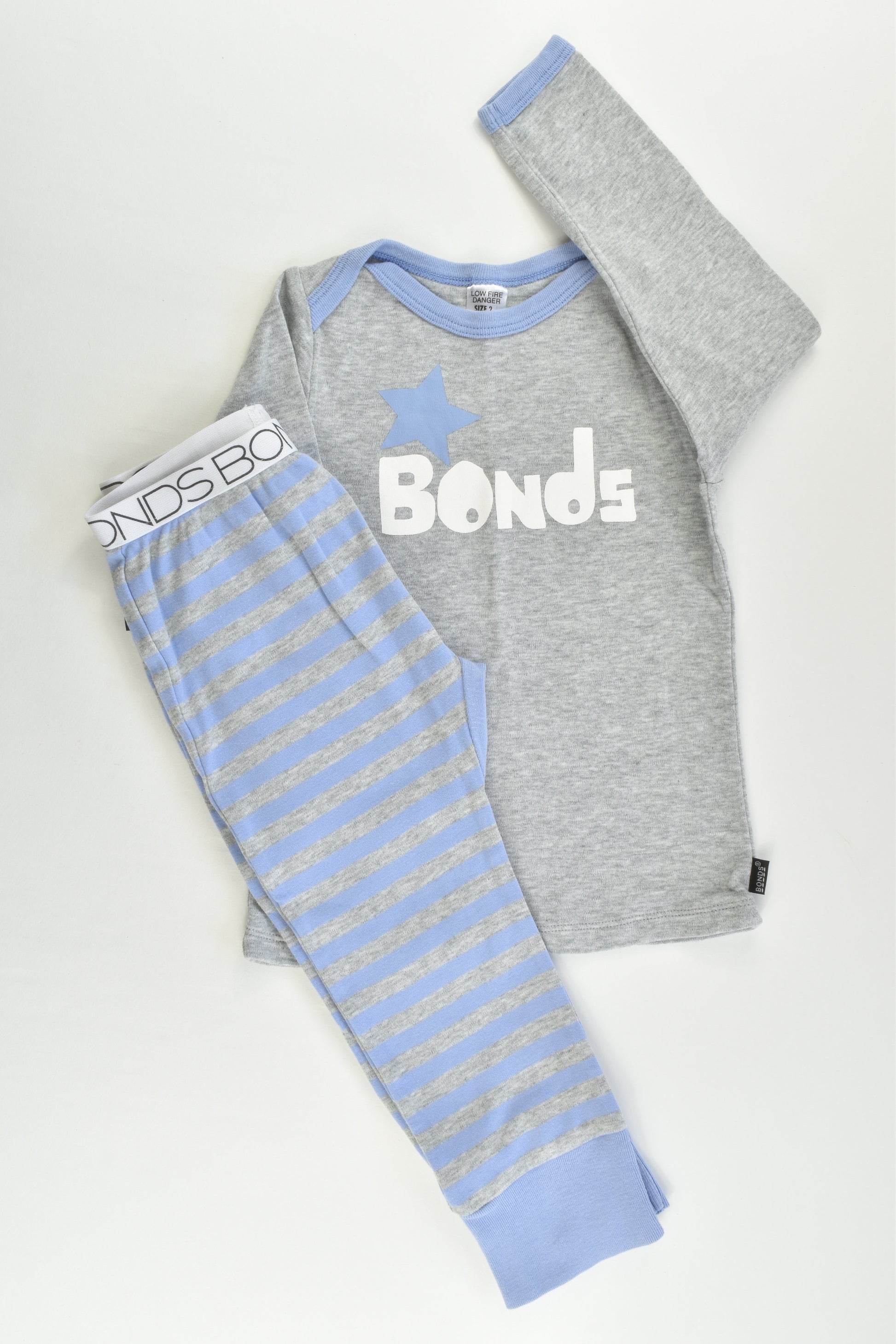 Bonds Size 2 Pj Set