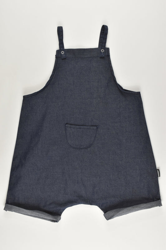 Bonds Size 2 Soft Stretchy Denim Overalls