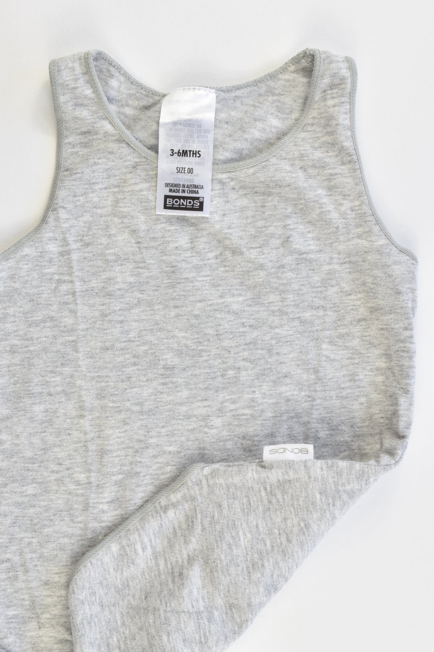 Bonds Size 3-6 months (00) Bodysuit