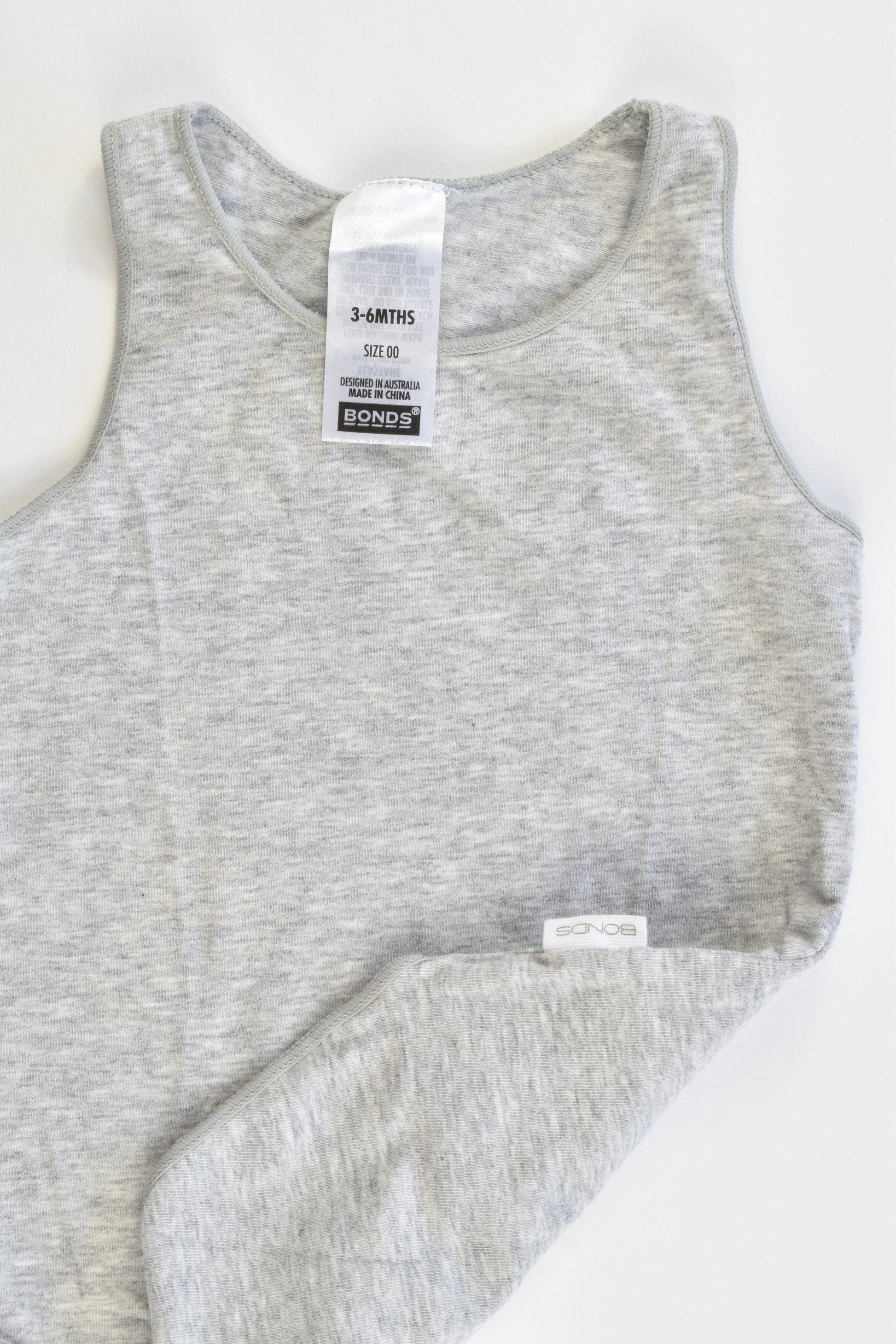 Bonds Size 3-6 months (00) Bodysuit