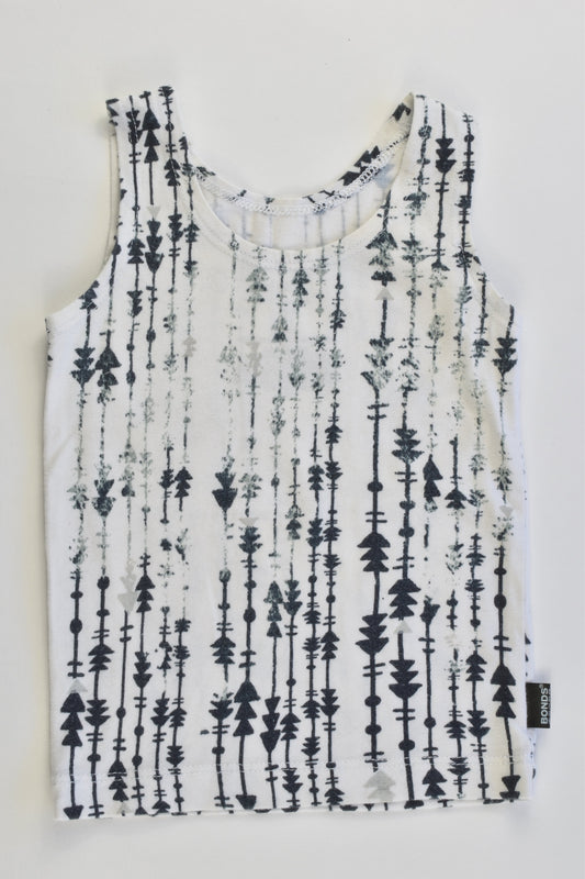 Bonds Size 3-6 months (00) Chesty Tank Top