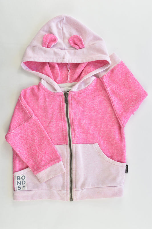 Bonds Size 3-6 months (00) Hooded Jumper