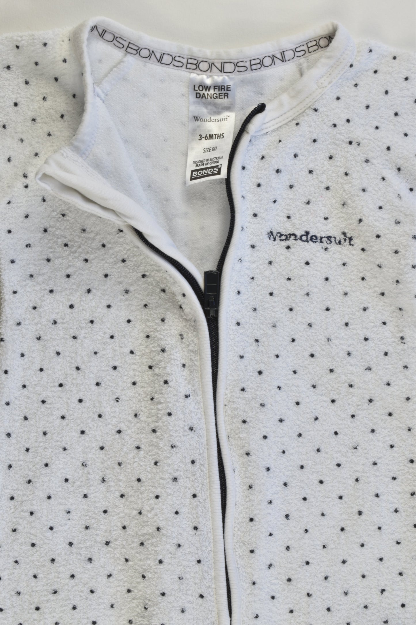 Bonds Size 3-6 months (00) Terry Wondersuit