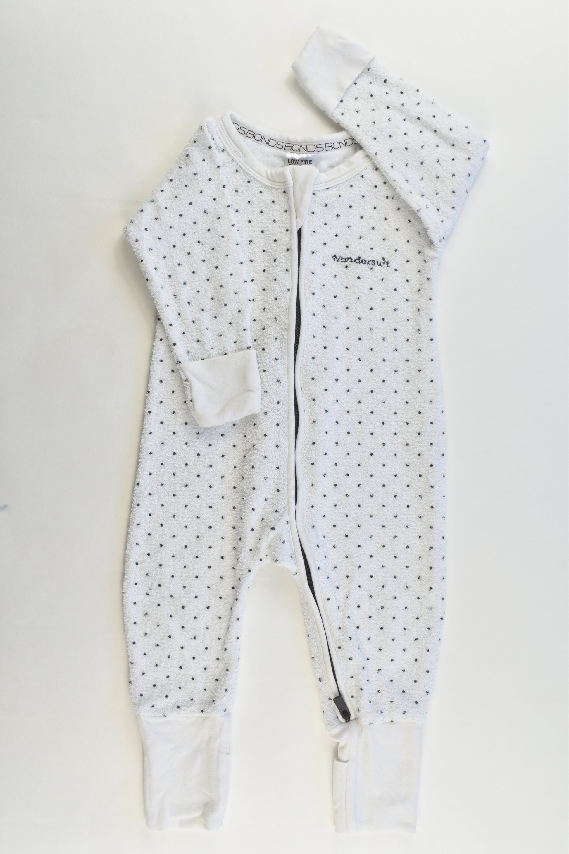 Bonds Size 3-6 months (00) Terry Wondersuit