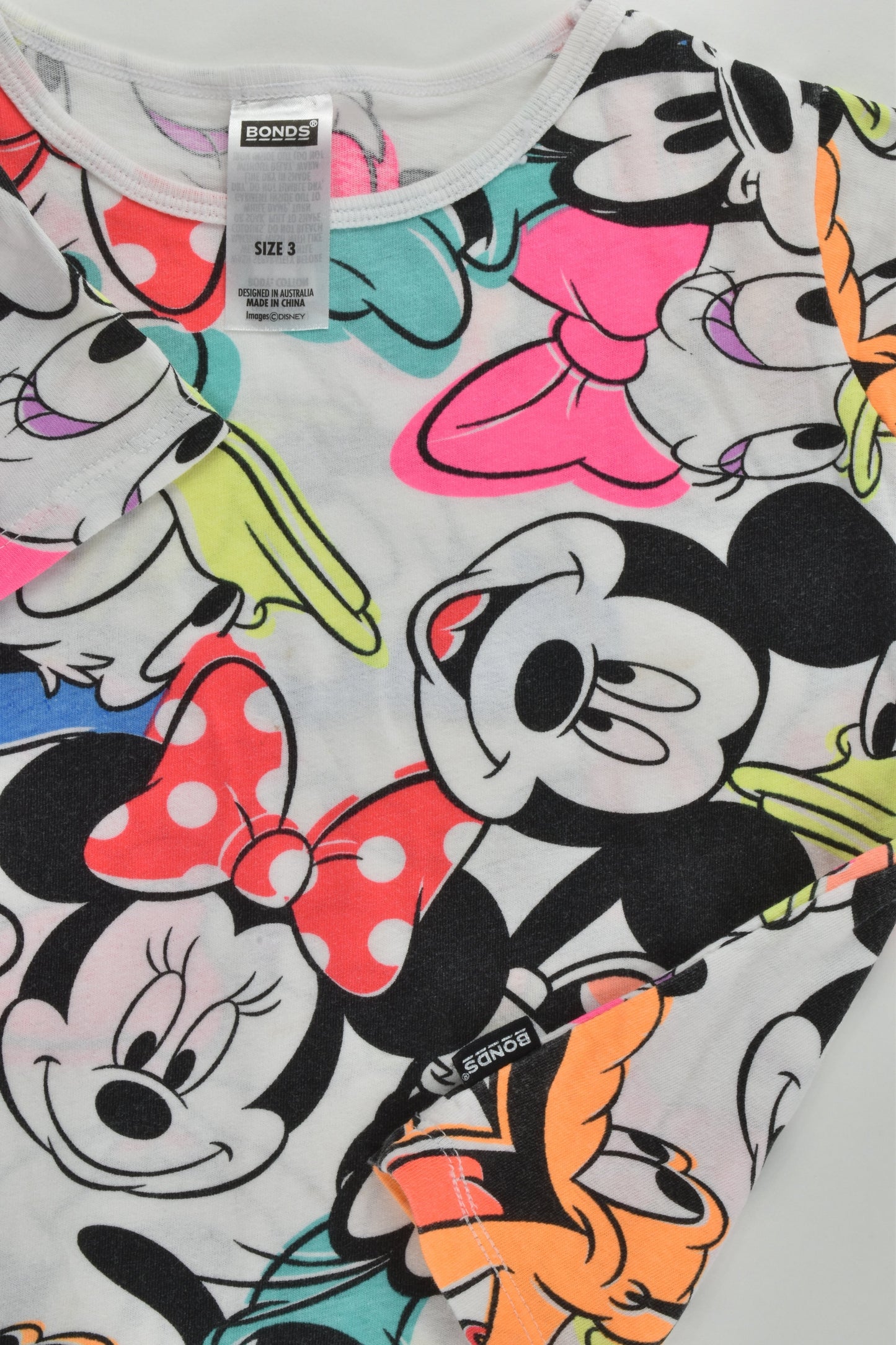 Bonds Size 3 Disney T-shirt