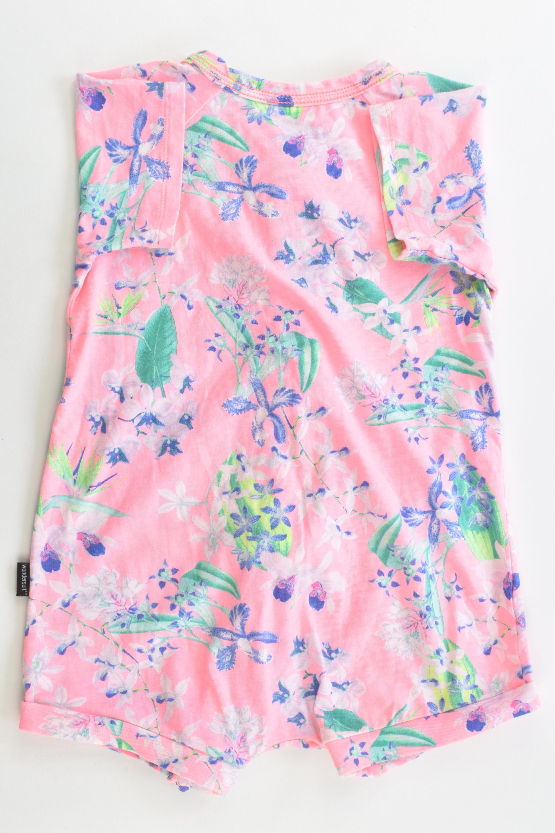 Bonds Size 3 Floral Wondersuit