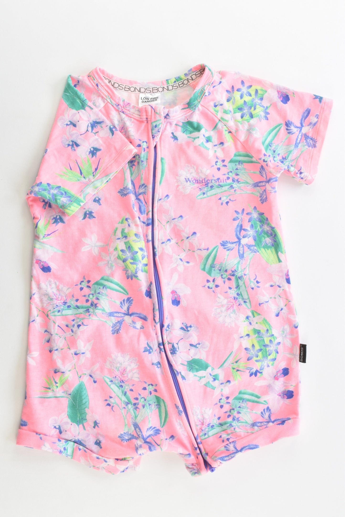 Bonds Size 3 Floral Wondersuit