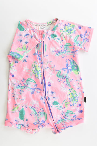 Bonds Size 3 Floral Wondersuit