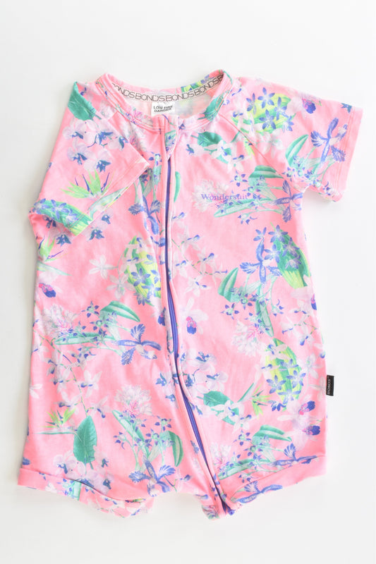Bonds Size 3 Floral Wondersuit