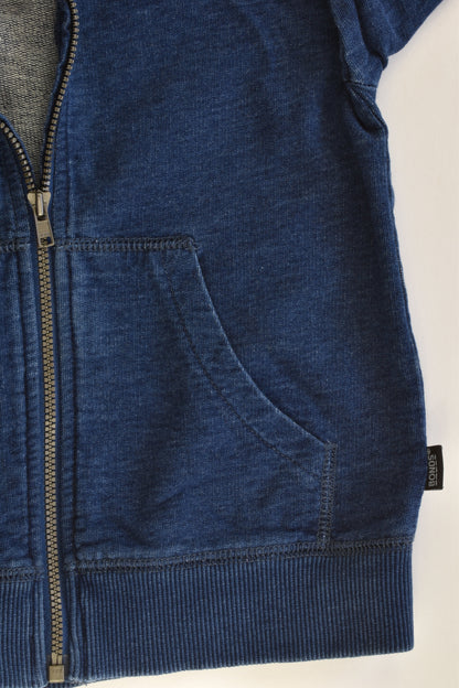 Bonds Size 3 Hooded Jumper with Zip