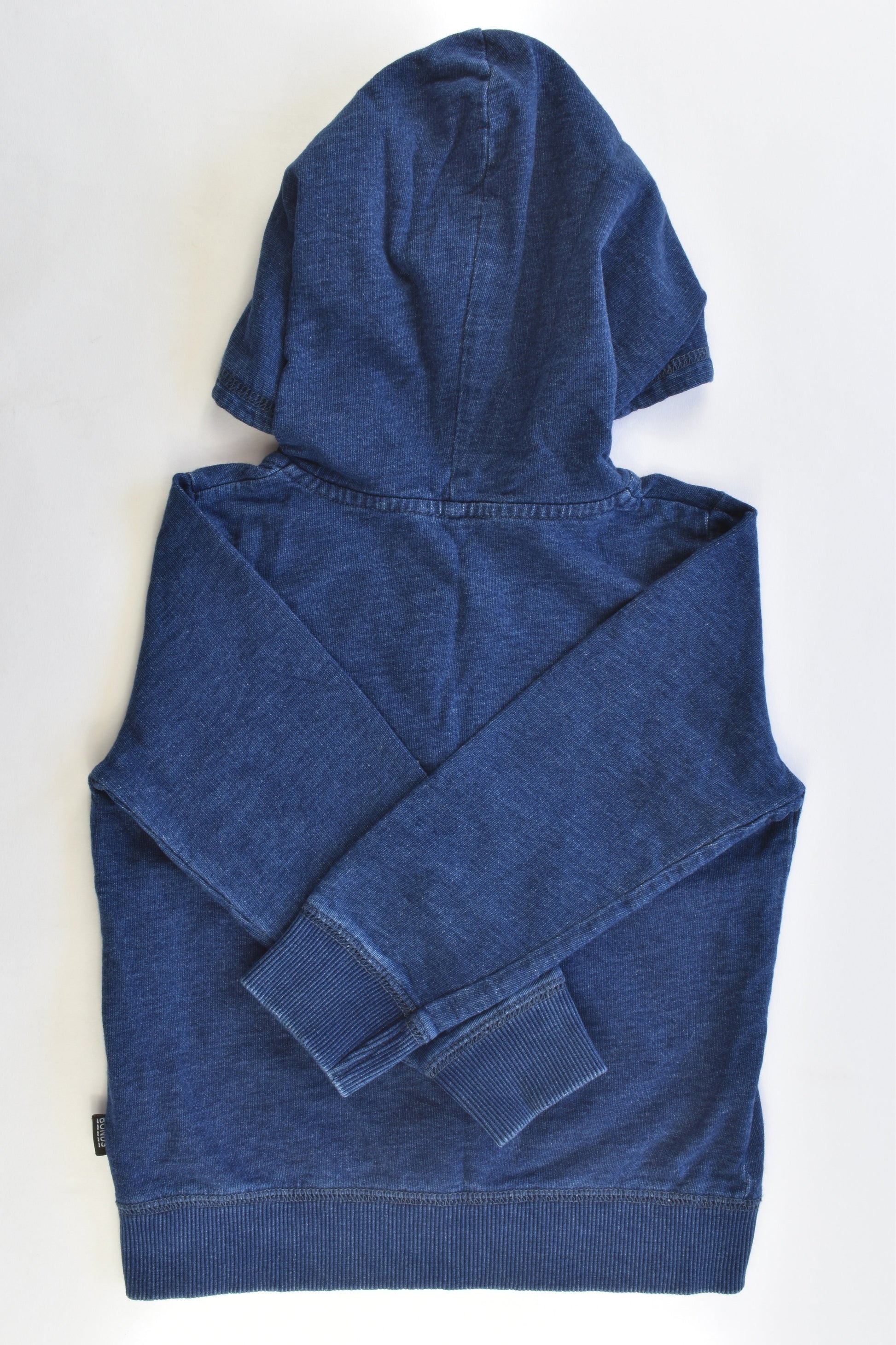 Bonds Size 3 Hooded Jumper with Zip