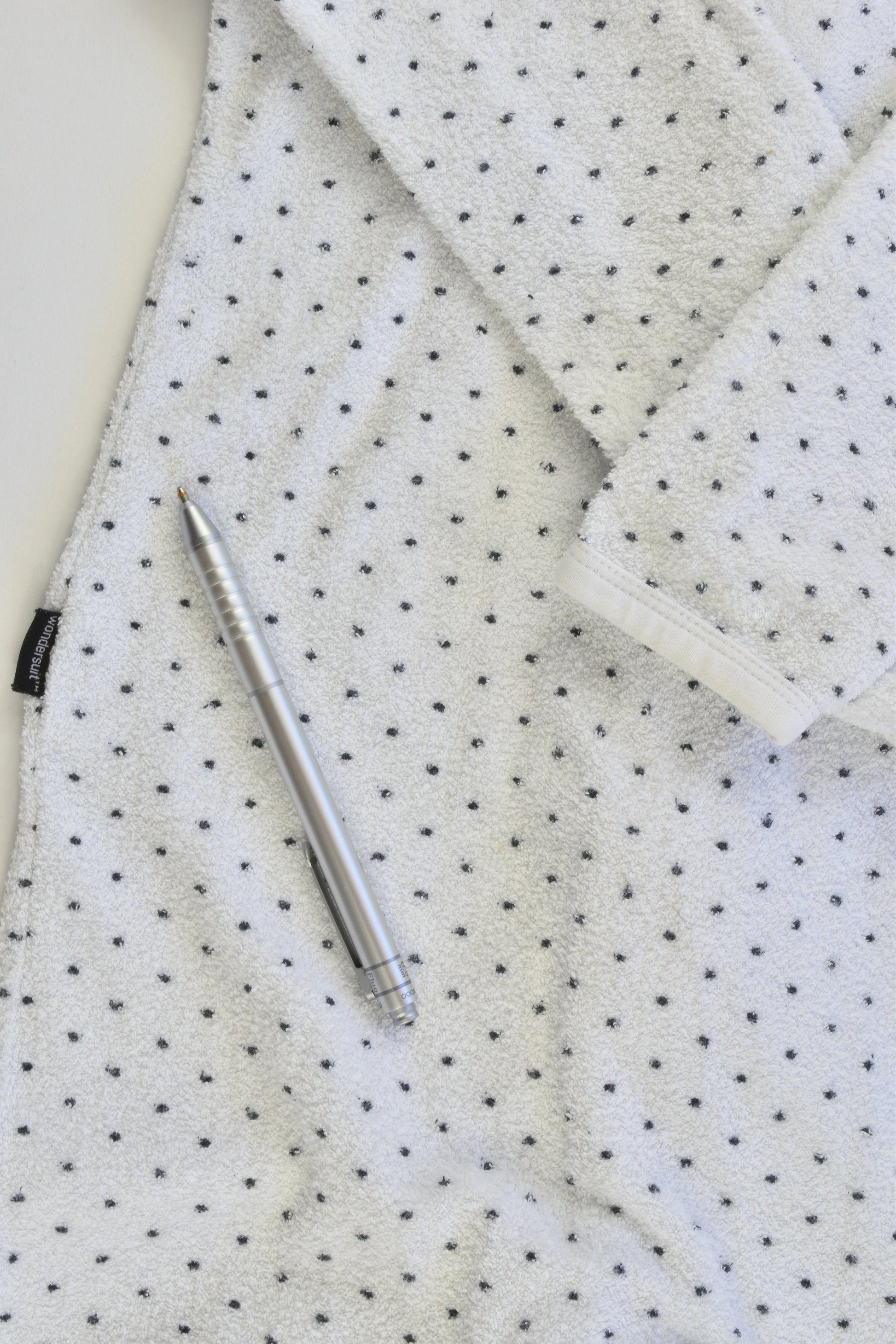 Bonds Size 3 Terry Wondersuit White